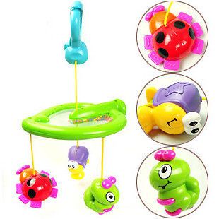 Boy Girl Hanging Toys Color Running Beads Clip For Stroller Crib Si Sa