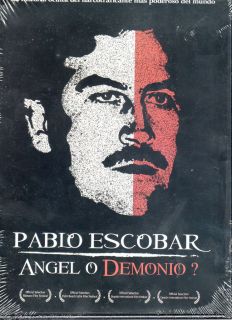 PABLO ESCOBAR   ANGEL O DEMONIO   DVD