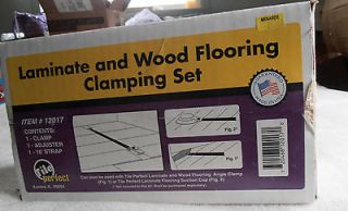 Tile Perfect Laminate and Wood Flooring Clamping Set