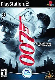 James Bond 007 Everything or Nothing   PS2
