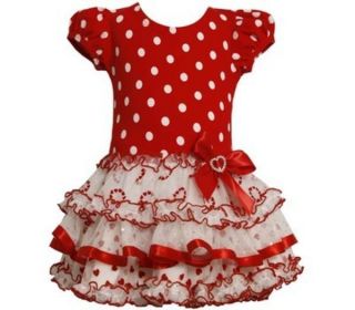Newly listed Girls Bonnie Jean Dress Size 3T Toddler Spring Valentines