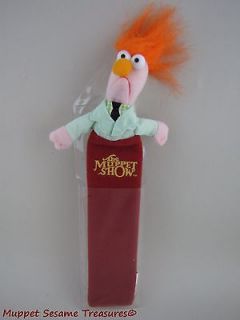 BEAKER BOOKMARK BOOK MARK The Muppet Show Sababa Toys 2004 NEW