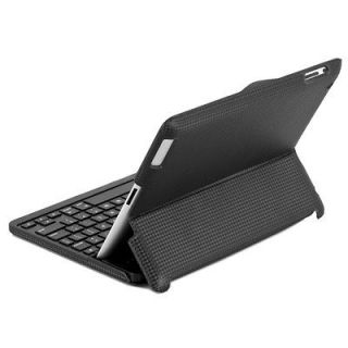 ZAGG Folio & Bluetooth Keyboard LEACSIPAD2 for iPad 2 & 3 Carbon Fiber