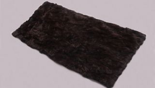 0022 Genuine Rabbit Fur fur blanket carpet cushion cover mat rug