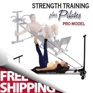 New BAYOU PilatesPro Fitness Total Trainer Pilates Pro Home Gym