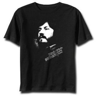 John Bonham Love Black T Shirt