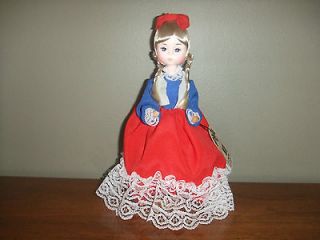 Collectible Original from B Bradley Dolls, Miss July in Victorian