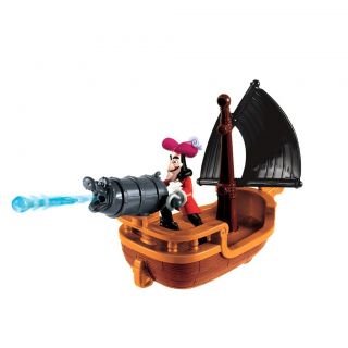 Jake and the NeverLand Pirates   Hooks Battle Boat, NEW
