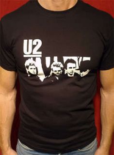 U2 t shirt vtg tour bono the edge beatles inxs rolling stones police