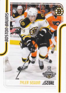 12 UD Panini Score Stanley Cup Champs #58 Tyler Seguin   Boston Bruins