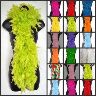 BOA FANCY COSTUME ACCESSORIES NEW CARNIVAL FEATHER BOAS HEN STAG NIGHT