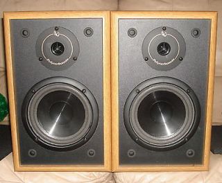 Newly listed INFINITY RS 225 BOOKSHELF SPEAKERS