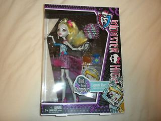 Monster High Doll Lagoona Blue Dot Dead Gorgeous. New Pet/Smoke Free