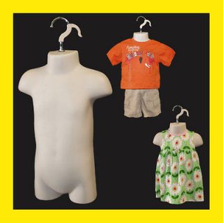 Infant Mannequin Form For Sizes 9   12 Months Boys & Girls Clothing