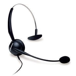 GN2120 NC Mono Flex Boom Headset with GN1200 SmartCord