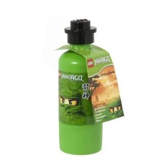 Lego Water Sports Drinks Bottle   Ninjago Green   Brand New