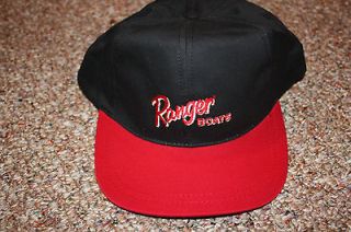 Vintage Ranger Boats Hat Baseball Style Cap Snap Back New with Tags