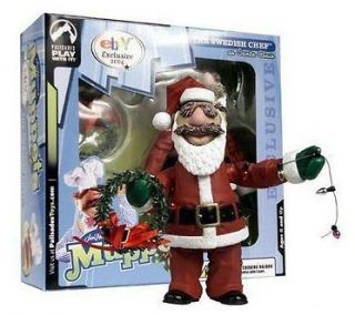 Palisades The Muppets Swedish Chef as Santa Claus  Exclusive