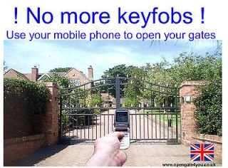 Electric Gate #### Open Your Gate With A Mobile Phone #####