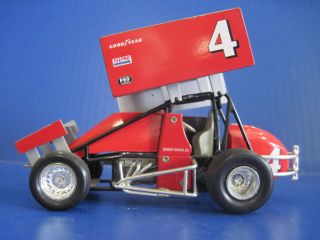 Bobby Davis Jr # 4    RC2 Sprintcar    1/24th scale