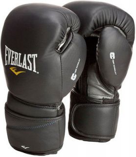 Everlast Elite Leather Protex 2 Bag Gloves L/XL
