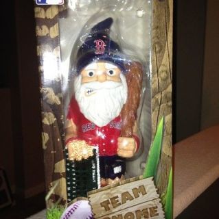 MLB Boston Red Sox Garden Gnome Ready to Ship Fast Shipping