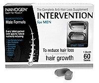 Intervention Complete Anti Hair Loss Supplement for Men/Women (by