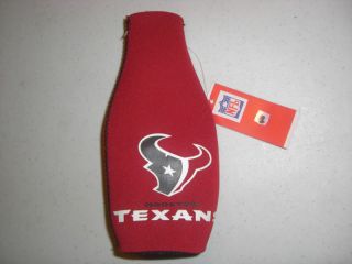 Houston Texans Bottle Cooler   NFL Licensed Kolde r