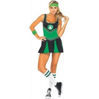  Bos Boston Celtics NBA License Womens Cheerleader