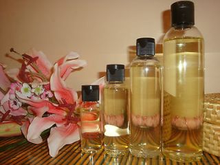Lavender & Vanilla Body & Massage Oil 1 oz, 2 oz, 4 oz, 8 oz NATURAL