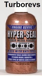 ENGINE REVIVE HYPER SEAL HEAD GASKET CYLINDER DIY SEALANT REPAIR