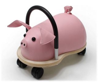Prince Lionheart Wheely Bug Pig Kids Ride on Toy SM/LG NEW