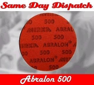Abralon pads   500 grit   Bowling Ball Sanding Discs