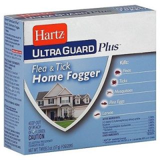 Hartz Ultra Guard Plus Home Fogger, Fleas,Ticks, Mosquitoes 3x2 oz