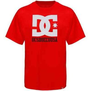 DC Rob Dyrdek USA Star T Shirt   Red