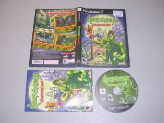 GOOSEBUMPS HORRORLAND (Playstation 2 PS2) Complete