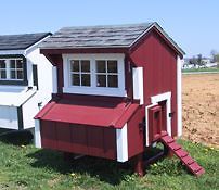 CHICKEN COOP PA DUTCH AMISH CUSTOM PEN POULTRY SHED HEN HOUSE