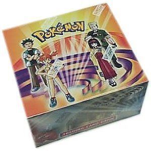 Pokemon Gym Heroes Booster Box   36 packs  Unlimited