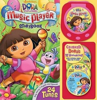 Dora the Explorer Music Player Storybook By Readers Digest (COR)