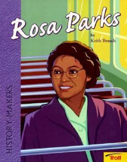 Rosa Parks  Fight for Freedom (Easy Biographies) by Brandt