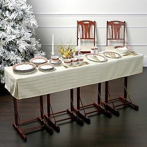 Joy Mangano Totally Table Coverings   Set of 10 Custom Sized