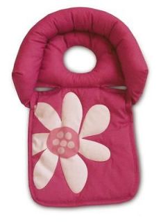 Boppy Noggin Nest  Support to Protect Babys Head  Pink Flower