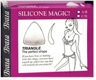 Braza Reusable Reliable Silicone Triangle Swim Shapers Enhancement