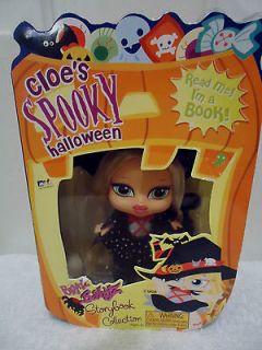 Bratz Babyz Cloes Spooky Halloween Doll and Book
