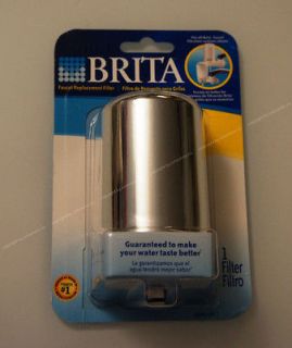 New BRITA Faucet Replacement Filter for all BRITA Filtration Systems