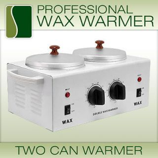 Wax Warmer Electric Heater Dual Parrafin Hot Facial Skin Equipment SPA