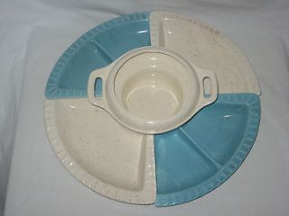 vintage california pottery usa bowl