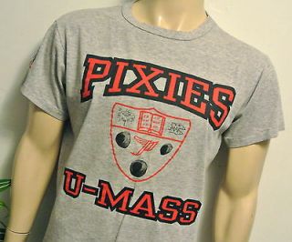RaRe *1991 THE PIXIES* vtg rock concert t shirt 90s (XL) Frank Black