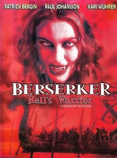 Berserker Hells Warrior  Paul Johansson  Craig Sheffer  SEALED DVD