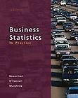 Statistics in Practice by Richard OConnell and Bruce Bowerman